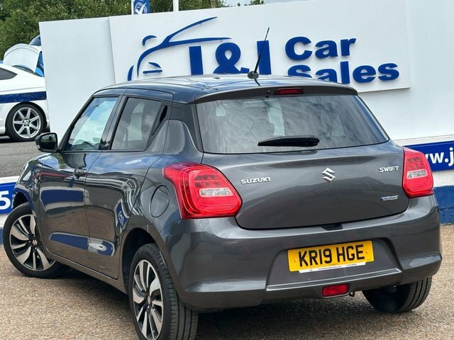 Suzuki Swift 1.0 Boosterjet Gpf Shvs Sz5 Hatchback H KR19HGE Grey #5