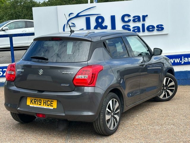 Suzuki Swift 1.0 Boosterjet Gpf Shvs Sz5 Hatchback H KR19HGE Grey #4