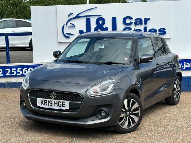 Suzuki Swift 1.0 Boosterjet Gpf Shvs Sz5 Hatchback H KR19HGE Grey #2