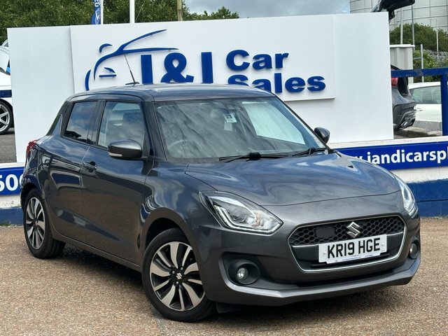 Suzuki Swift 1.0 Boosterjet Gpf Shvs Sz5 Hatchback H Grey