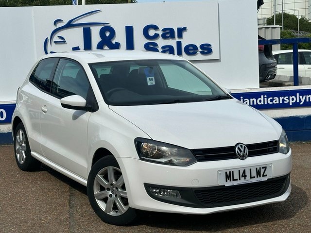 Volkswagen Polo 1.2 Match Edition Hatchback Euro White