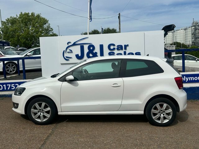 Volkswagen Polo 1.2 Match Edition Hatchback Euro ML14LWZ White #3