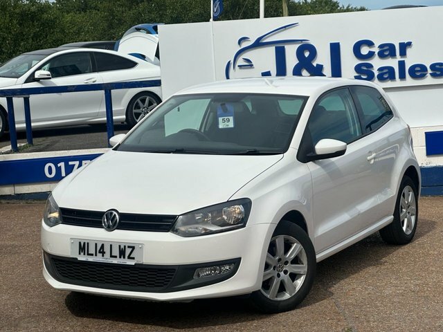 Volkswagen Polo 1.2 Match Edition Hatchback Euro ML14LWZ White #2