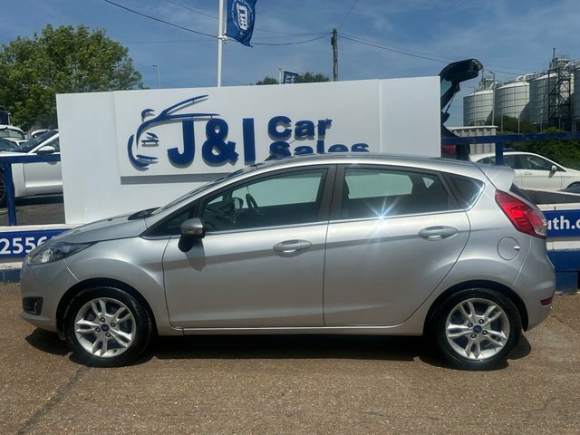 Ford Fiesta 1.0T Ecoboost Zetec Hatchback Eu RF14JTX Silver #3