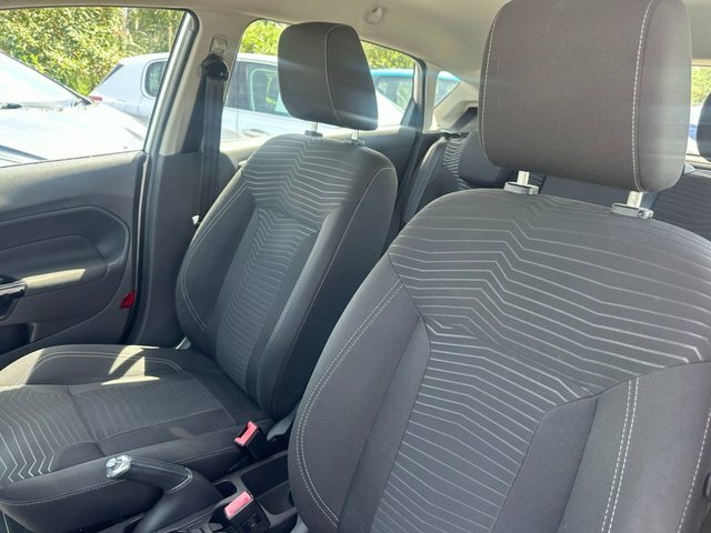 Ford Fiesta 1.0T Ecoboost Zetec Hatchback Eu RF14JTX Silver #6