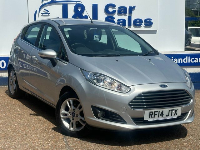 Ford Fiesta 1.0T Ecoboost Zetec Hatchback Eu Silver