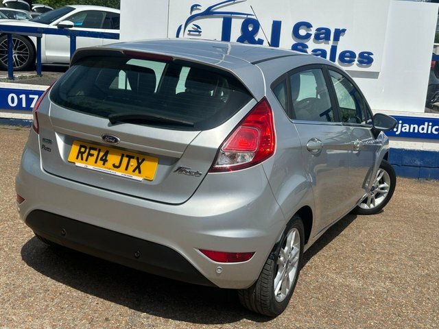 Ford Fiesta 1.0T Ecoboost Zetec Hatchback Eu RF14JTX Silver #4