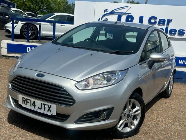Ford Fiesta 1.0T Ecoboost Zetec Hatchback Eu RF14JTX Silver #2