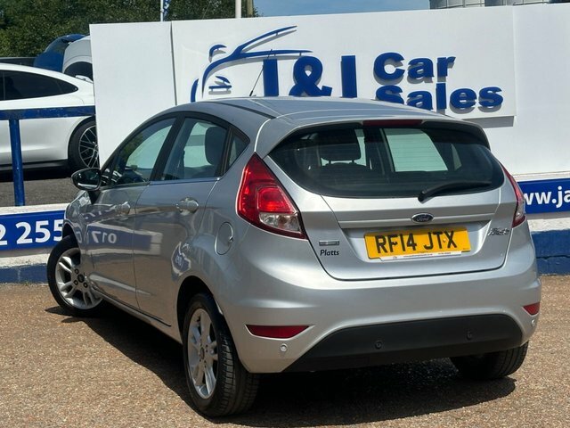 Ford Fiesta 1.0T Ecoboost Zetec Hatchback Eu RF14JTX Silver #5