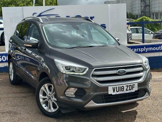 Ford Kuga 2.0 Tdci Titanium Suv Euro 6 S Grey