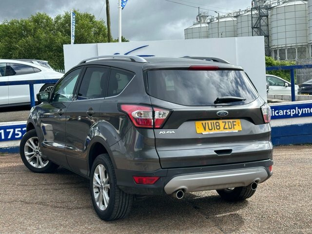 Ford Kuga 2.0 Tdci Titanium Suv Euro 6 S VU18ZDF Grey #5