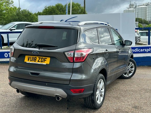Ford Kuga 2.0 Tdci Titanium Suv Euro 6 S VU18ZDF Grey #4