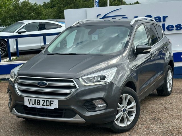 Ford Kuga 2.0 Tdci Titanium Suv Euro 6 S VU18ZDF Grey #2