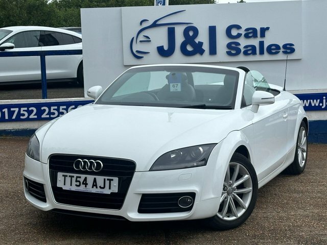 Audi TT 1.8 Tfsi Sport Roadster Euro 5 White #2