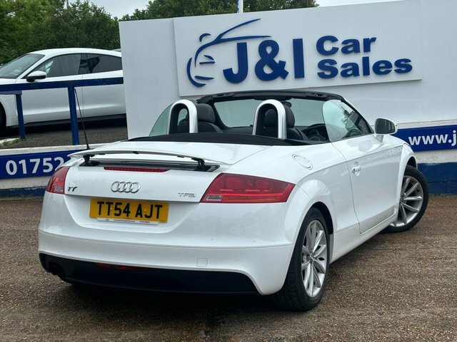 Audi TT 1.8 Tfsi Sport Roadster Euro 5 White #4