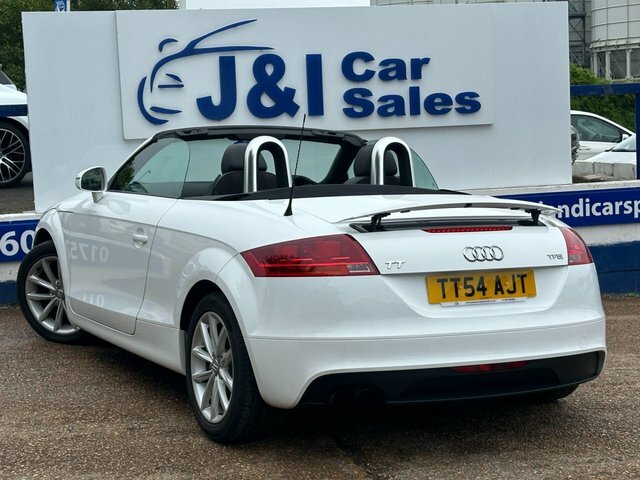 Audi TT 1.8 Tfsi Sport Roadster Euro 5 White #5