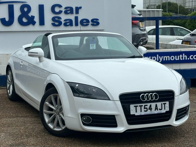 Audi TT 1.8 Tfsi Sport Roadster Euro 5 White