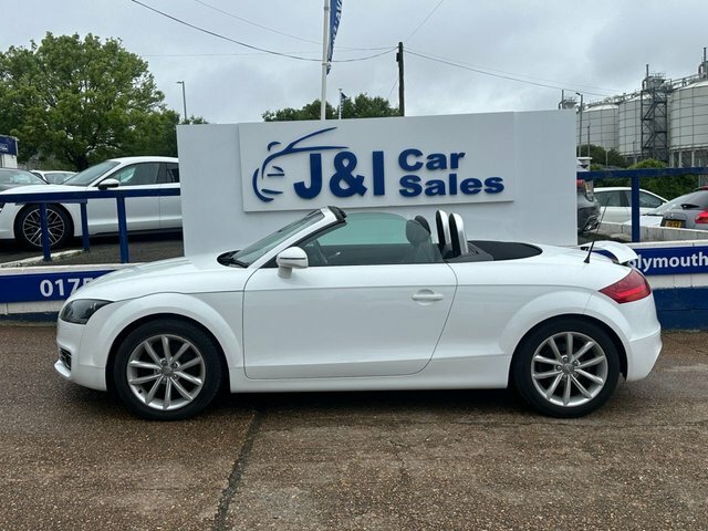 Audi TT 1.8 Tfsi Sport Roadster Euro 5 White #3
