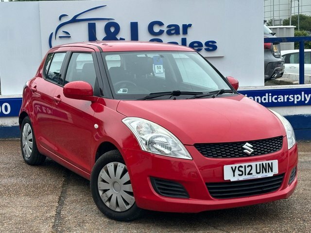 Suzuki Swift 1.2 Sz2 Hatchback Euro 5 94 Ps Red