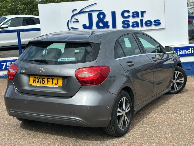 Mercedes-Benz A Class 1.5 A180d Se Hatchback Euro 6 S RX16FTJ Grey #4