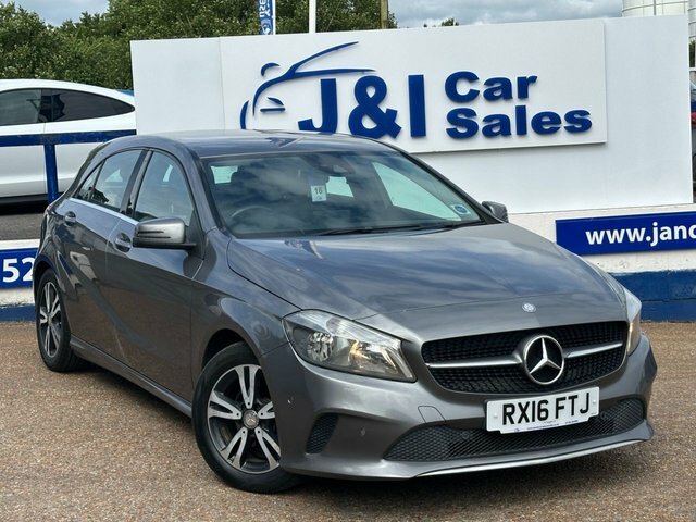 Mercedes-Benz A Class 1.5 A180d Se Hatchback Euro 6 S RX16FTJ Grey