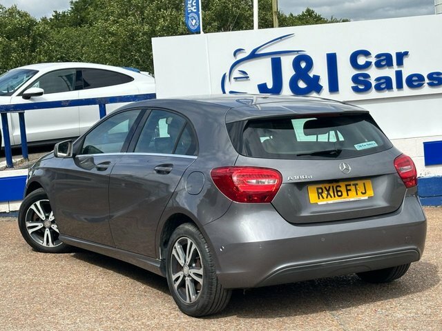 Mercedes-Benz A Class 1.5 A180d Se Hatchback Euro 6 S RX16FTJ Grey #5