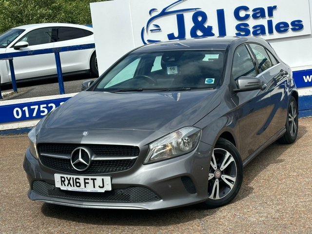 Mercedes-Benz A Class 1.5 A180d Se Hatchback Euro 6 S RX16FTJ Grey #2