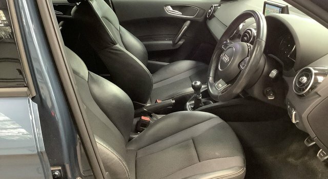 Audi A1 1.6 Tdi S Line Sportback Euro 6 PF15PKD Blue #2