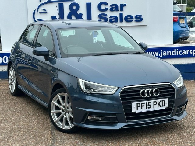 Audi A1 1.6 Tdi S Line Sportback Euro 6 Blue