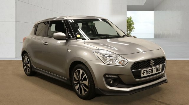 Suzuki Swift 1.2 Dualjet Attitude Hatchback E Silver
