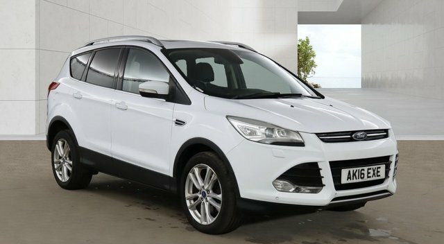 Ford Kuga 2.0 Tdci Titanium X Suv 2Wd Euro White