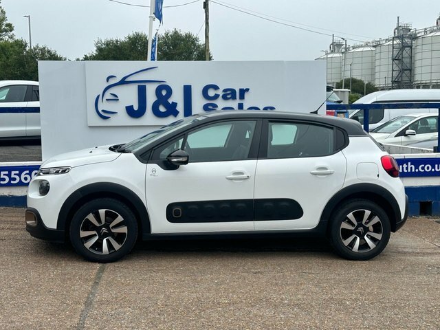 Citroen C3 1.2 Puretech Origins Hatchback E BD20FFK White #3