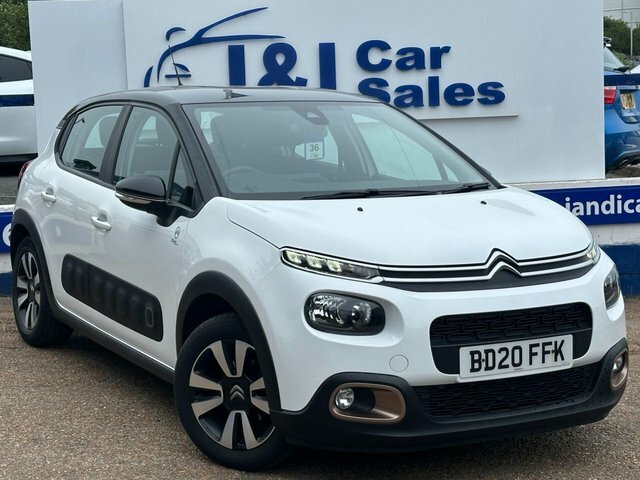 Citroen C3 1.2 Puretech Origins Hatchback E White