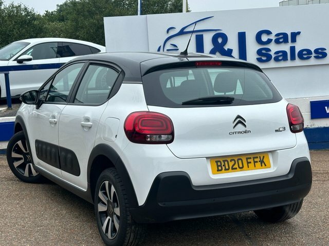 Citroen C3 1.2 Puretech Origins Hatchback E BD20FFK White #5