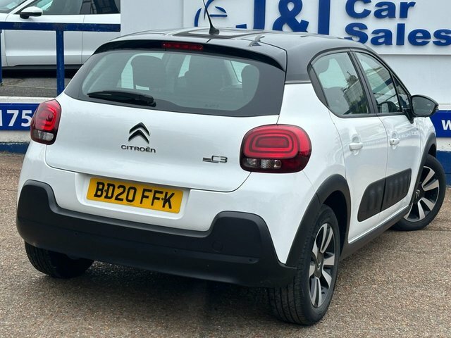 Citroen C3 1.2 Puretech Origins Hatchback E BD20FFK White #4