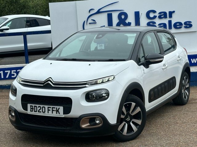 Citroen C3 1.2 Puretech Origins Hatchback E BD20FFK White #2