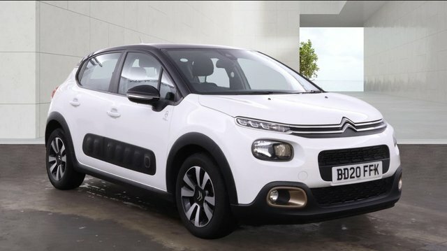 Citroen C3 1.2 Puretech Origins Hatchback E White
