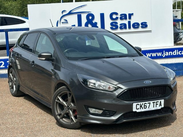 Ford Focus 1.0T Ecoboost St-line X Hatchback Manua Grey