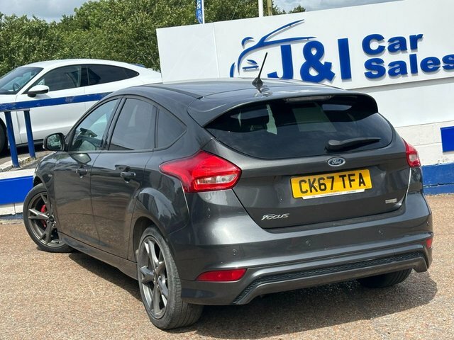 Ford Focus 1.0T Ecoboost St-line X Hatchback Manua CK67TFA Grey #5
