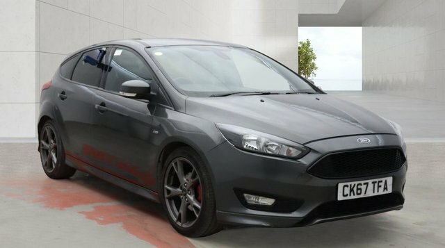 Ford Focus 1.0T Ecoboost St-line X Hatchback Manua Grey