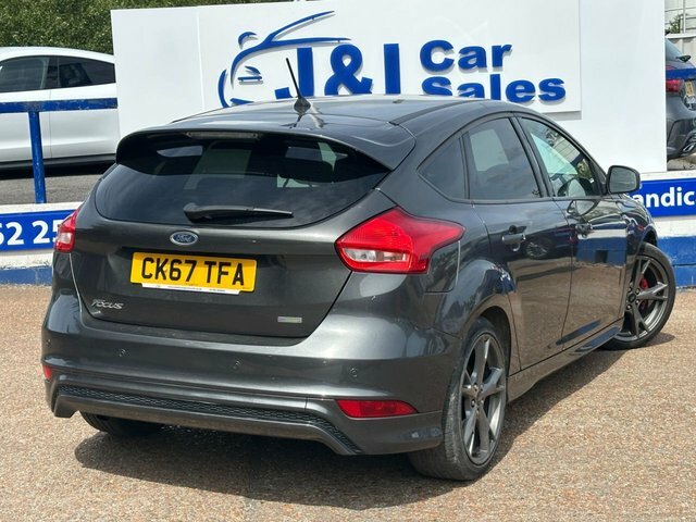 Ford Focus 1.0T Ecoboost St-line X Hatchback Manua CK67TFA Grey #4