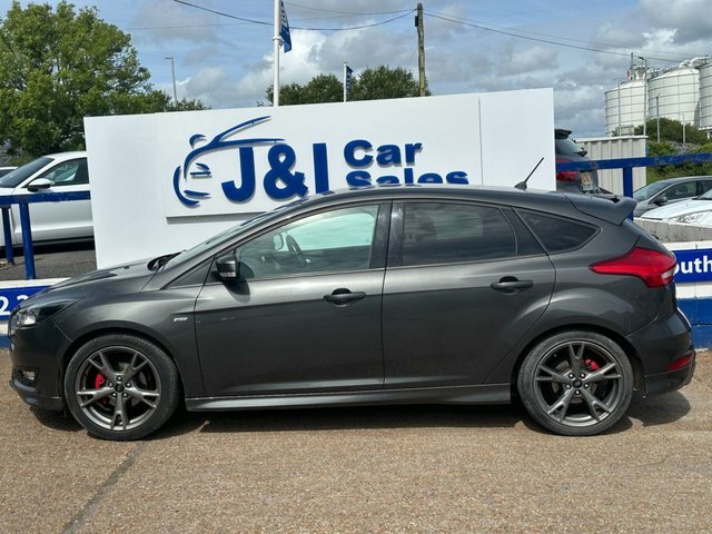 Ford Focus 1.0T Ecoboost St-line X Hatchback Manua CK67TFA Grey #3
