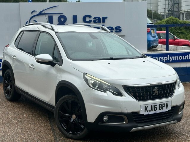 Peugeot 2008 1.6 Bluehdi Allure Suv Euro 6 S KJ16BPV White