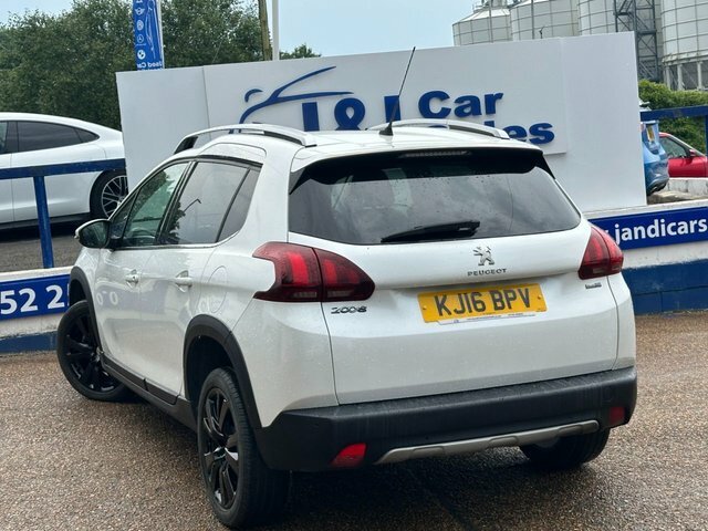 Peugeot 2008 1.6 Bluehdi Allure Suv Euro 6 S KJ16BPV White #5