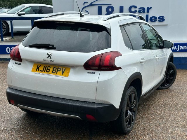 Peugeot 2008 1.6 Bluehdi Allure Suv Euro 6 S KJ16BPV White #4