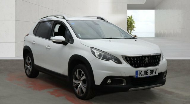Peugeot 2008 1.6 Bluehdi Allure Suv Euro 6 S White