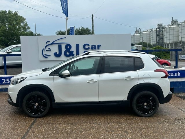 Peugeot 2008 1.6 Bluehdi Allure Suv Euro 6 S KJ16BPV White #3