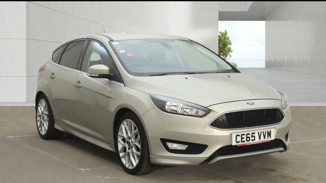 Ford Focus 1.5 Tdci Zetec S Hatchback Euro Gold