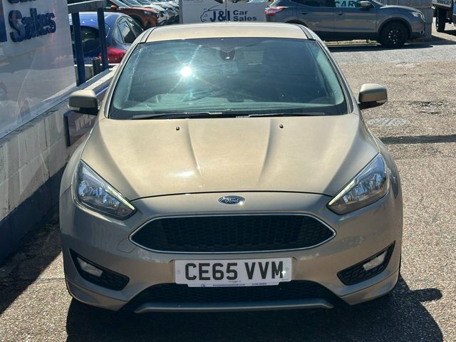 Ford Focus 1.5 Tdci Zetec S Hatchback Euro CE65VVM Gold #6