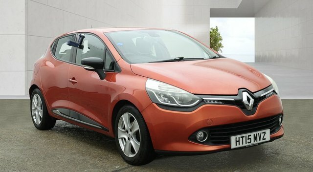 Renault Clio 1.2 16V Dynamique Nav Hatchback Red